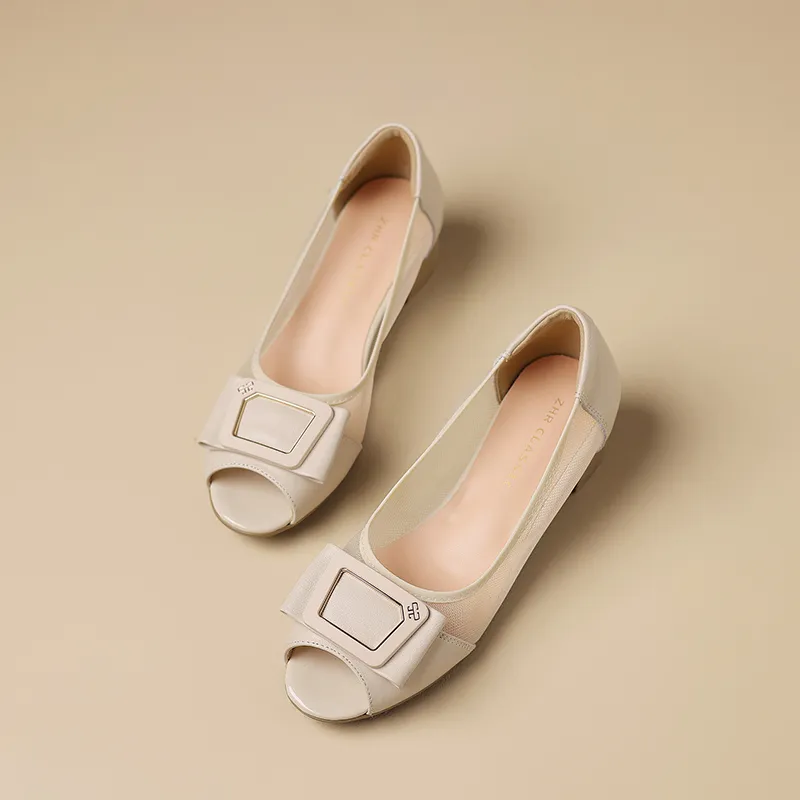 ZHR Chunky Heel High Heels Women's-9