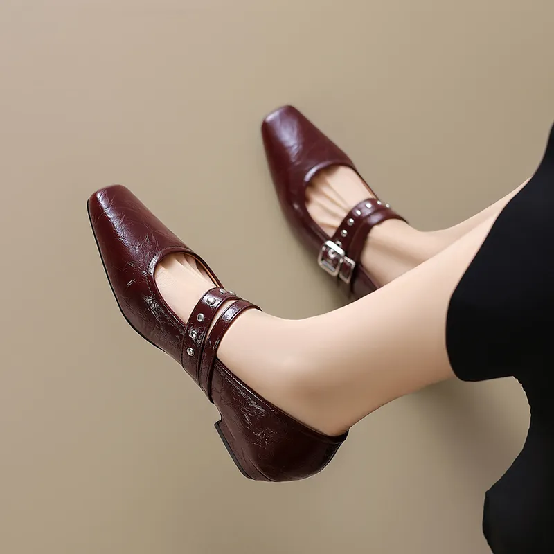 ZHR Casual Single Shoes 2cm Women's-11