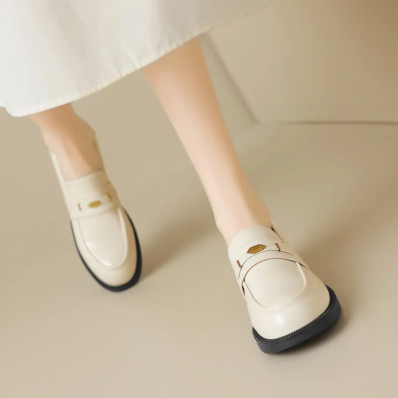 ZHR Loafers Women's Black/Beige-11