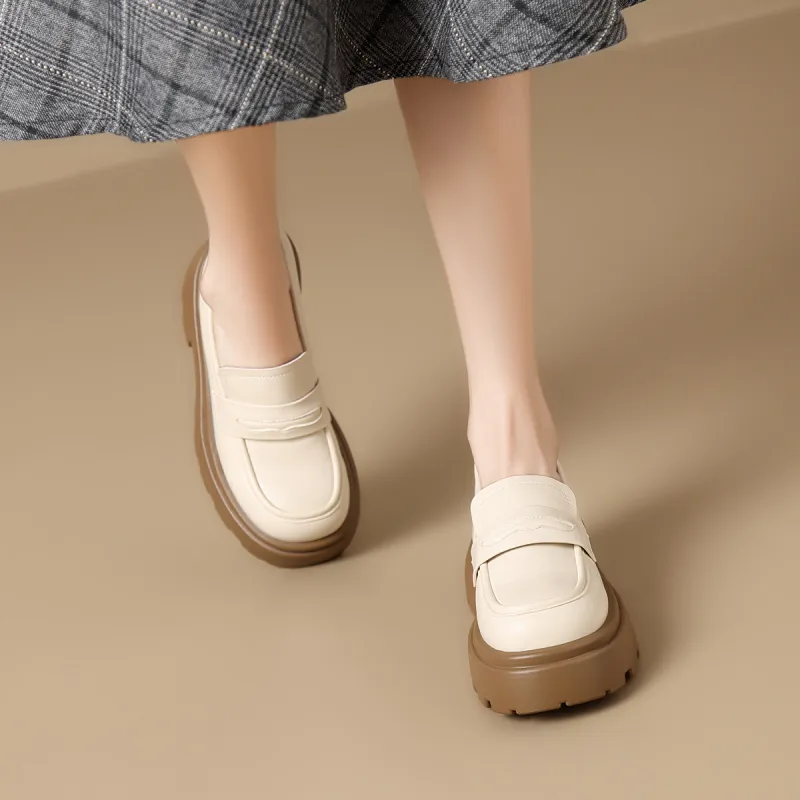 ZHR Loafers Women's Black/Beige-11