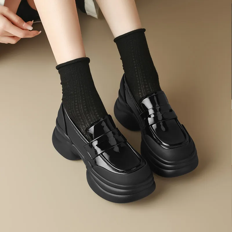 ZHR Loafers Women's Black/Ecru-4
