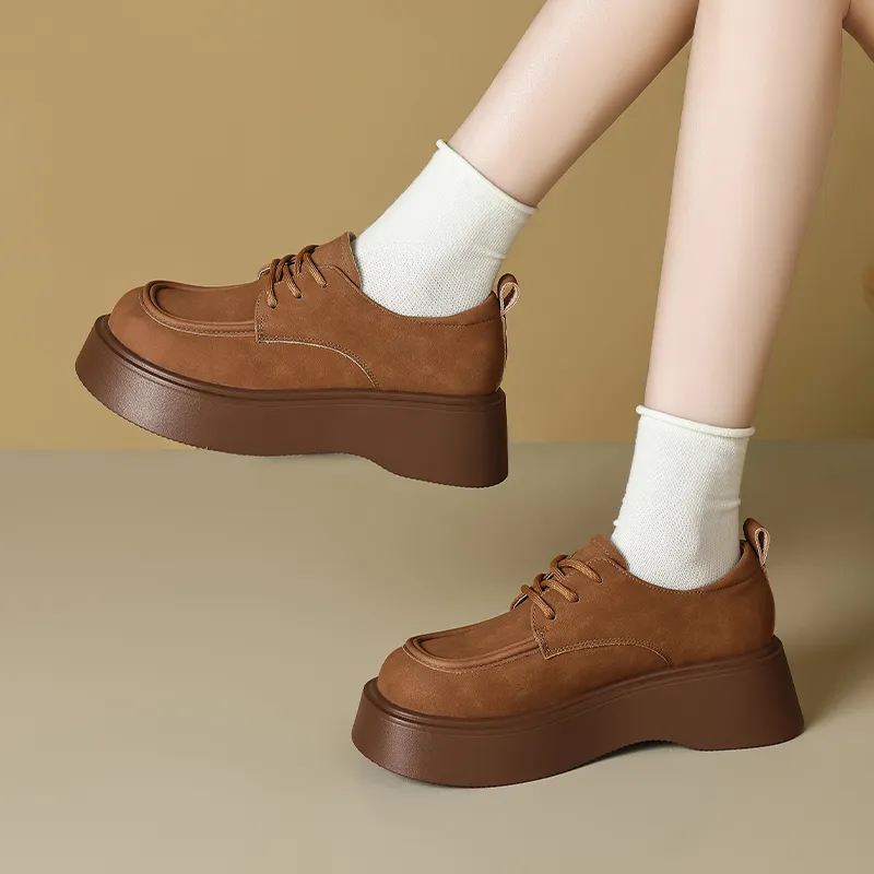ZHR Casual Single Shoes 5cm Women's-8