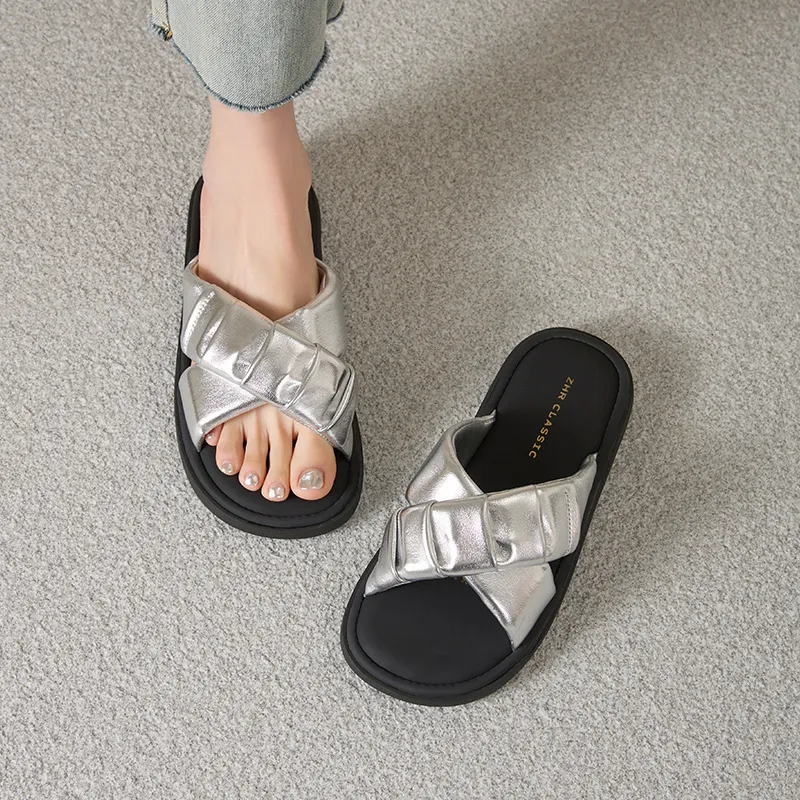 ZHR Odor Resistant Slide Slippers Women's-9