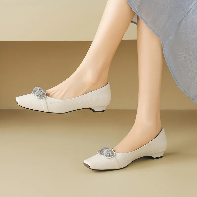 ZHR Casual Single Shoes 2cm Women's-3