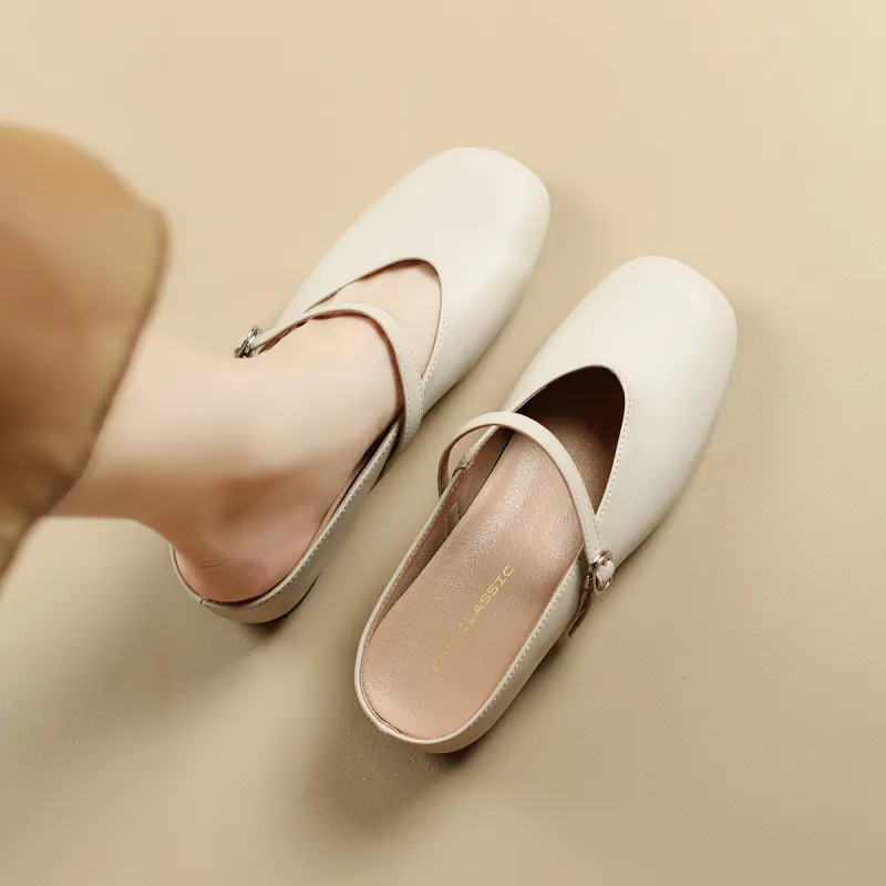 ZHR Closed Toe Slippers Women's-4