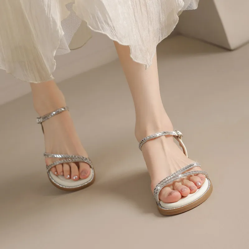 ZHR One Strap Sandals Women's-9