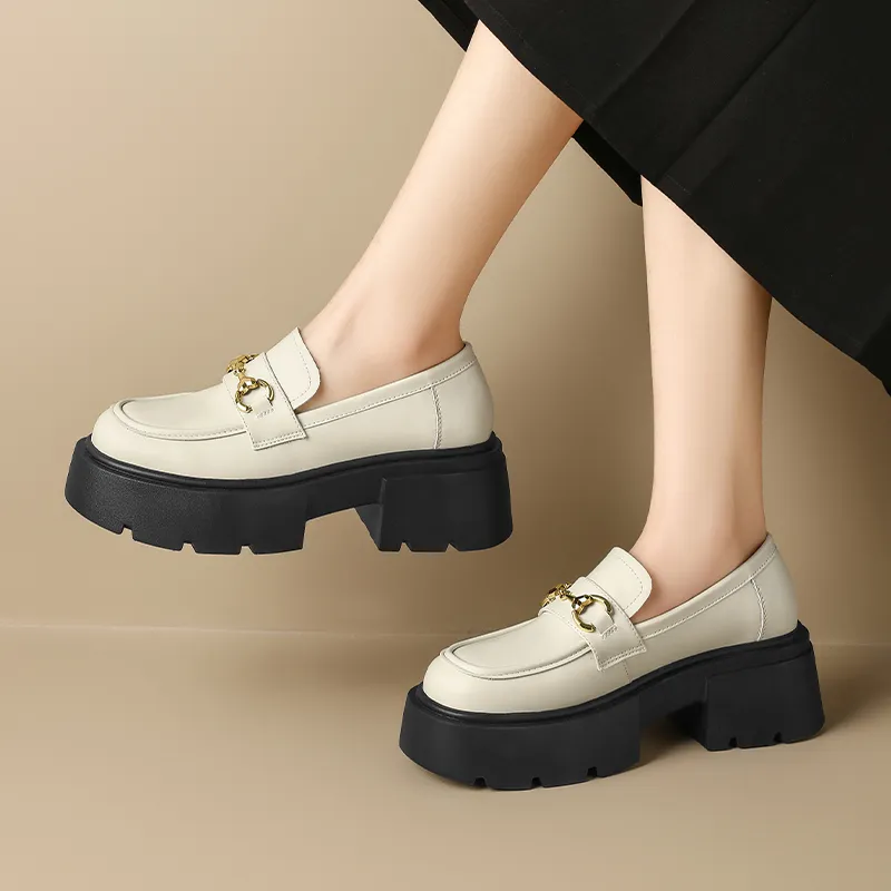 ZHR Loafers Women's Black/Beige-9