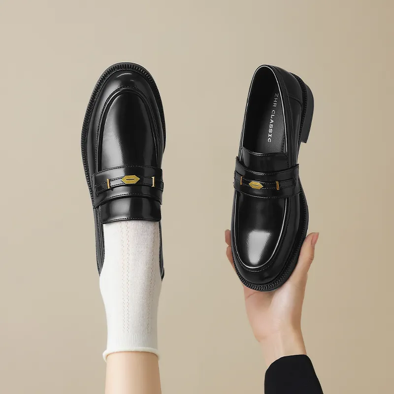 ZHR Loafers Women's Black/Beige-4