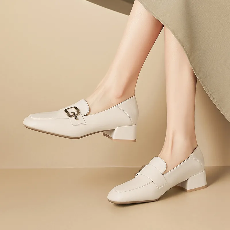 ZHR Loafers Women's Black/Beige-8