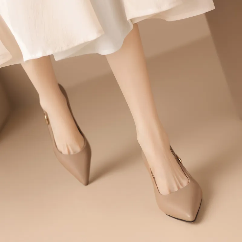 ZHR Slim Heel High Heels 6.5cm Women's-18