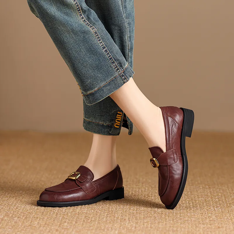 ZHR Loafers Women's Black/Brown-7