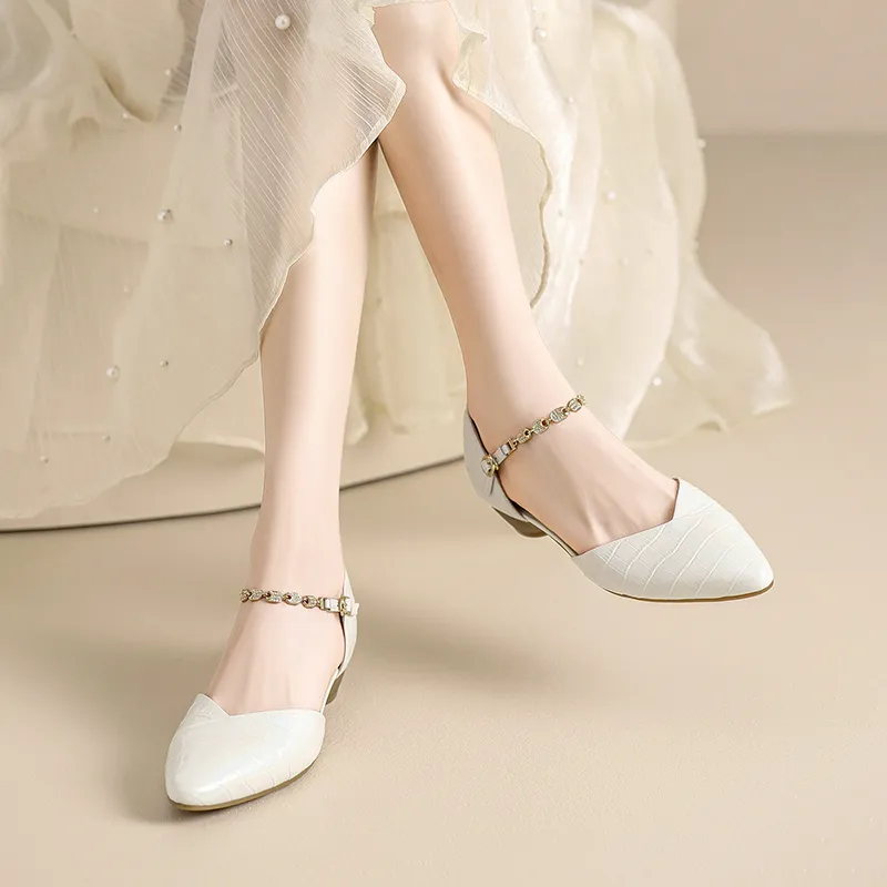 ZHR Cone Heel High Heels Women's-19