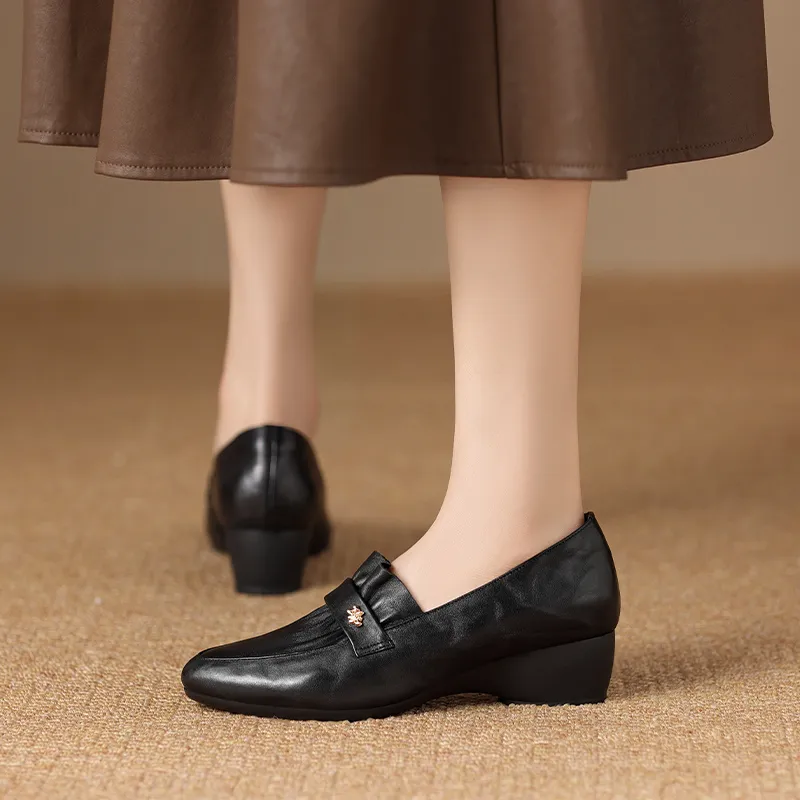 ZHR Loafers Women's Black/Brown-2