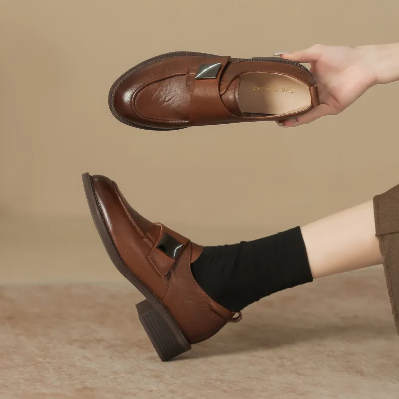 ZHR Loafers Women's Black/Brown-11