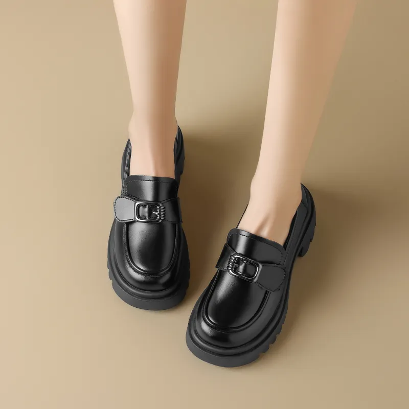 ZHR Loafers Women's Black/Brown-4
