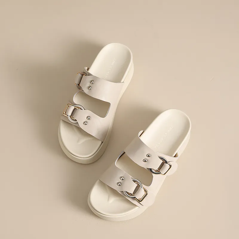 ZHR Odor Resistant Slide Slippers Women's-3