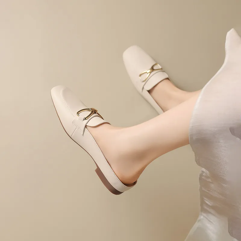 ZHR Rubber Sole Odor Resistant Closed Toe Slippers Women's-5