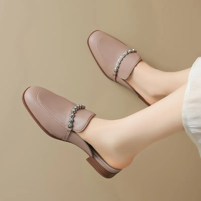 ZHR Slip Resistant Wrap toe Slippers Women's-18