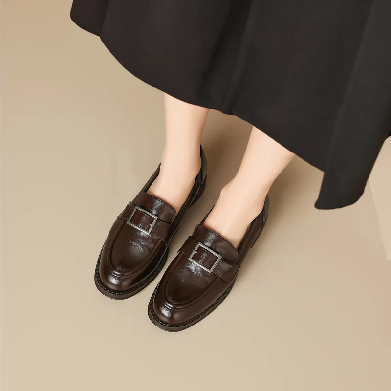 ZHR Loafers Women's Black/Brown-10
