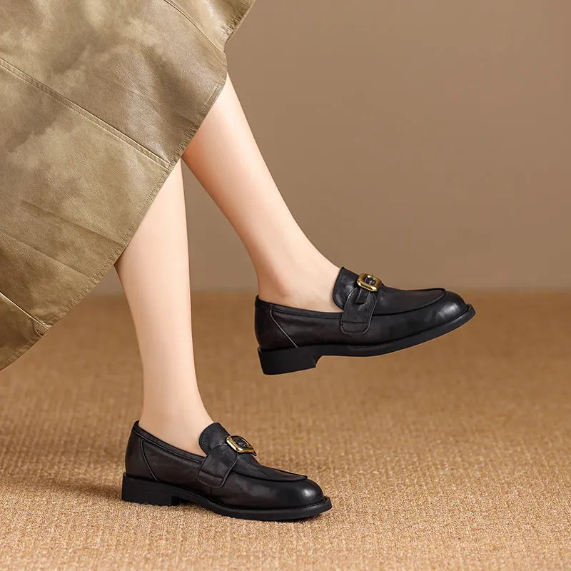 ZHR Loafers Women's Black/Brown-1