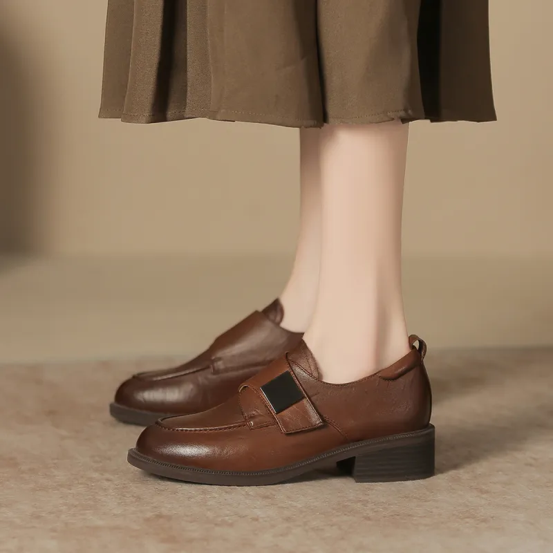 ZHR Loafers Women's Black/Brown-8