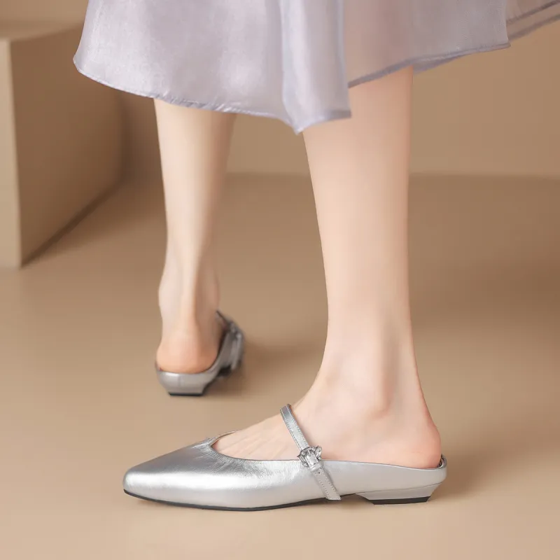 ZHR Closed Toe Slippers Women's-11