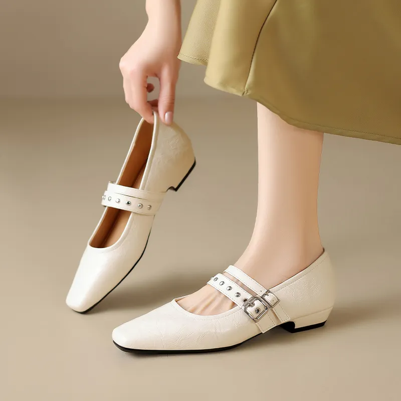 ZHR Casual Single Shoes 2cm Women's-4