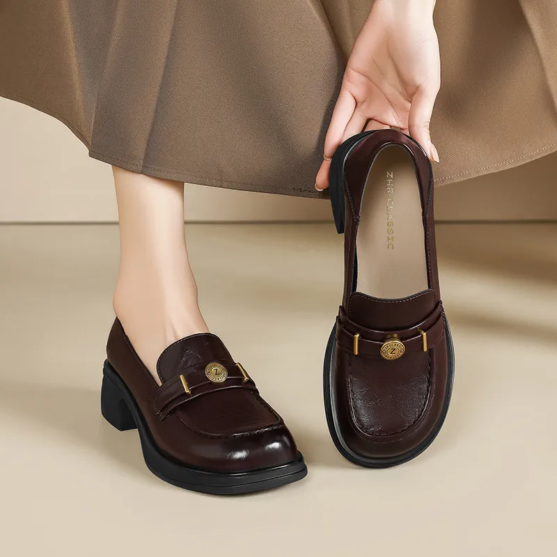 ZHR Loafers Women's Black/Brown-10