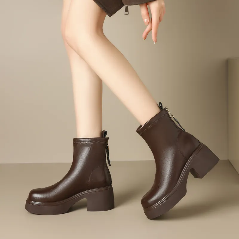 ZHR Ankle Boots Women's-7