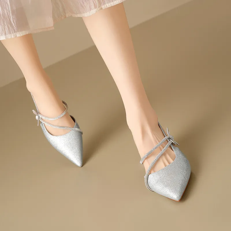 ZHR Chunky Heel High Heels 4.5cm Women's-3