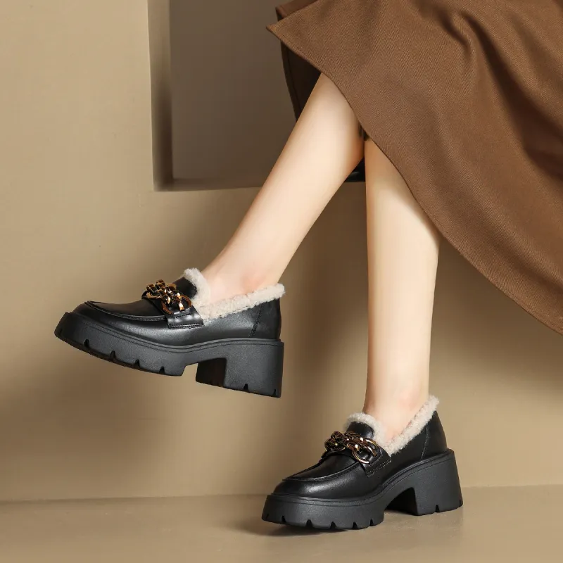 ZHR Loafers Women's Black/Brown-4