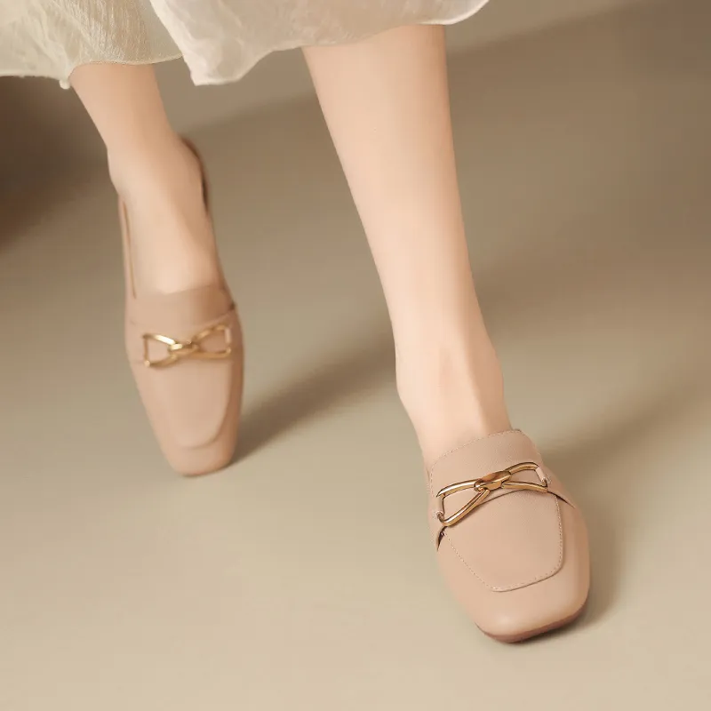 ZHR Rubber Sole Odor Resistant Closed Toe Slippers Women's-10