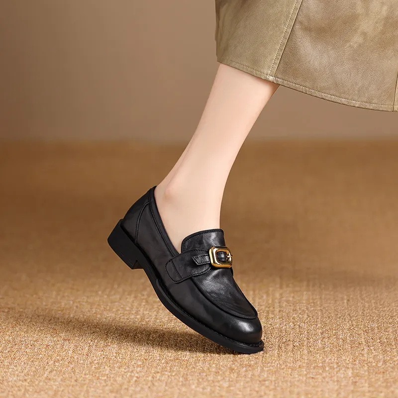 ZHR Loafers Women's Black/Brown-4