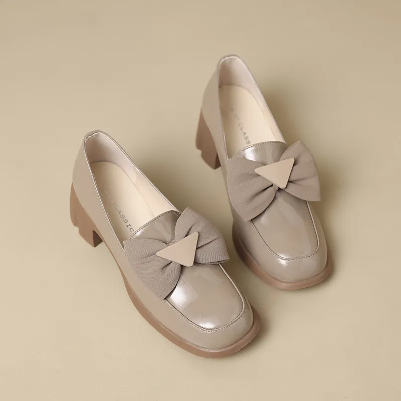 ZHR Loafers Women's Beige/Black/Gray-20