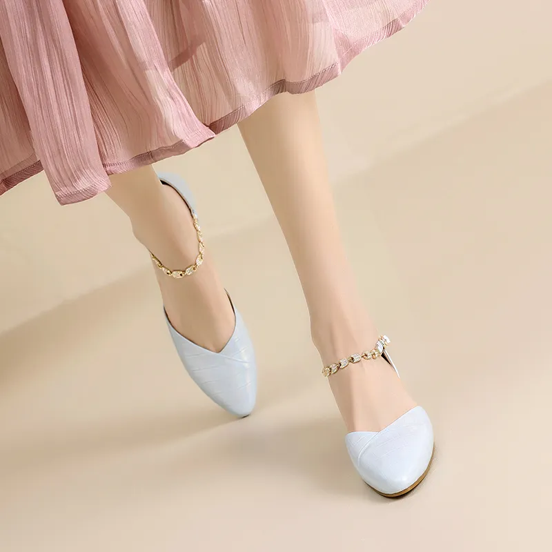 ZHR Cone Heel High Heels Women's-10