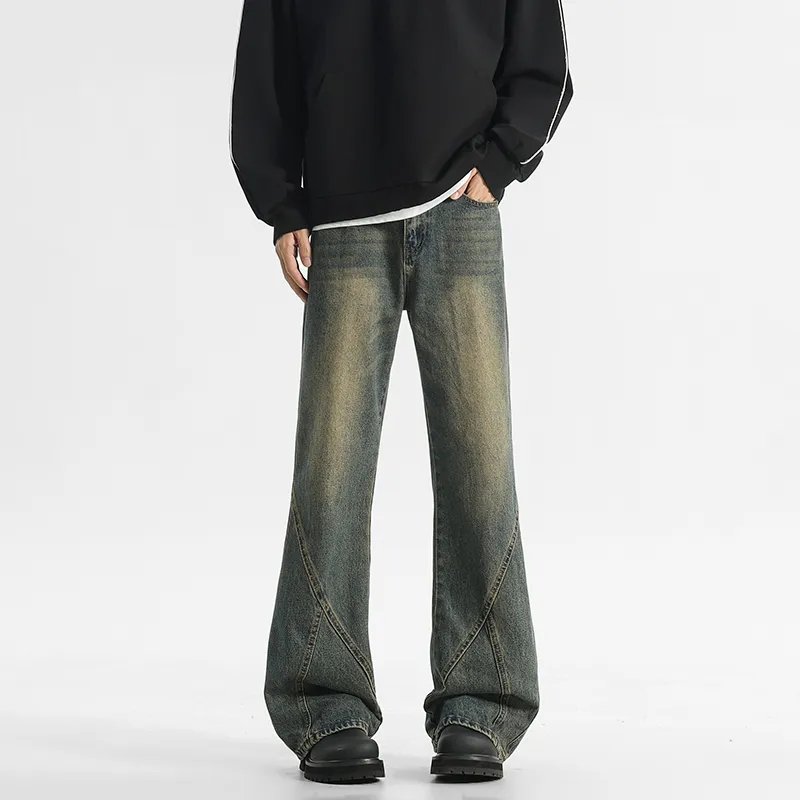 Mulinsen Jeans Unisex Vintage Blue-2