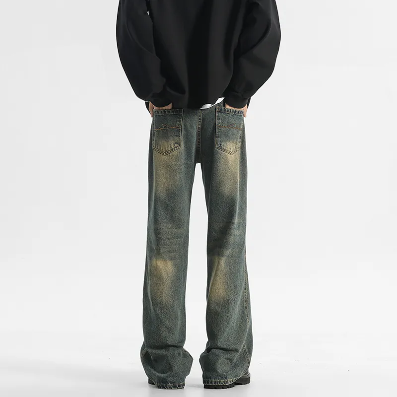Mulinsen Jeans Unisex Vintage Blue-4