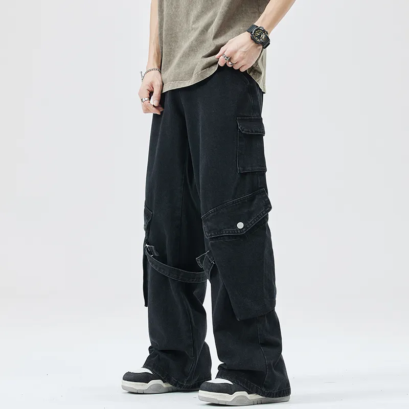 TESTUNG Jeans Unisex Dark Purple-7