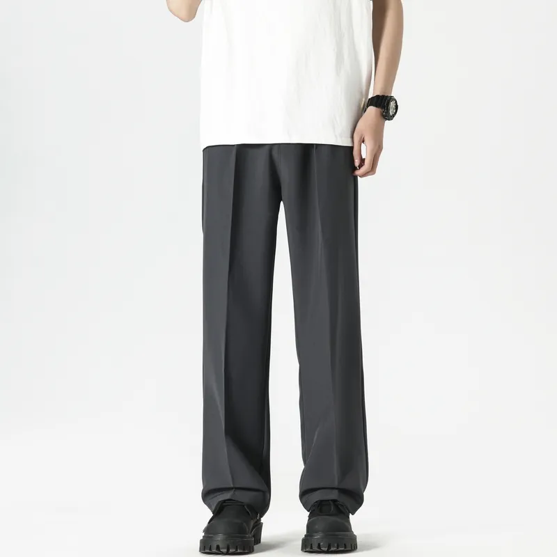 TESTUNG Classic Suit Pants Unisex-49