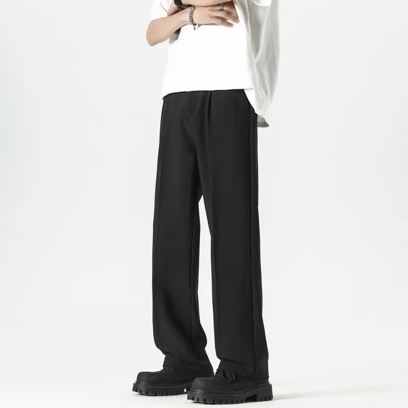 TESTUNG Classic Suit Pants Unisex-2