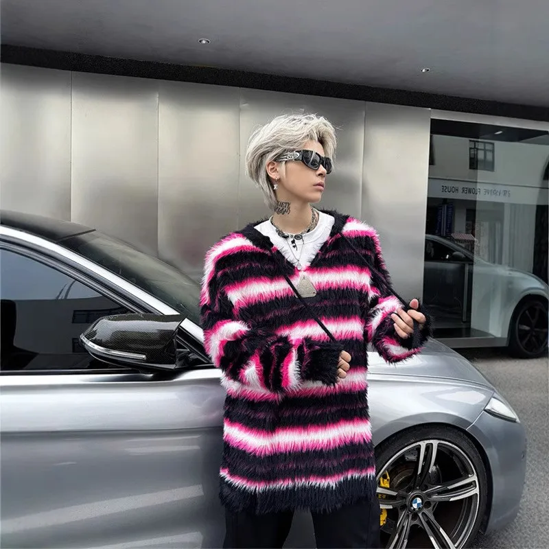 Mulinsen Mulinsen Sweater Unisex Pink-5