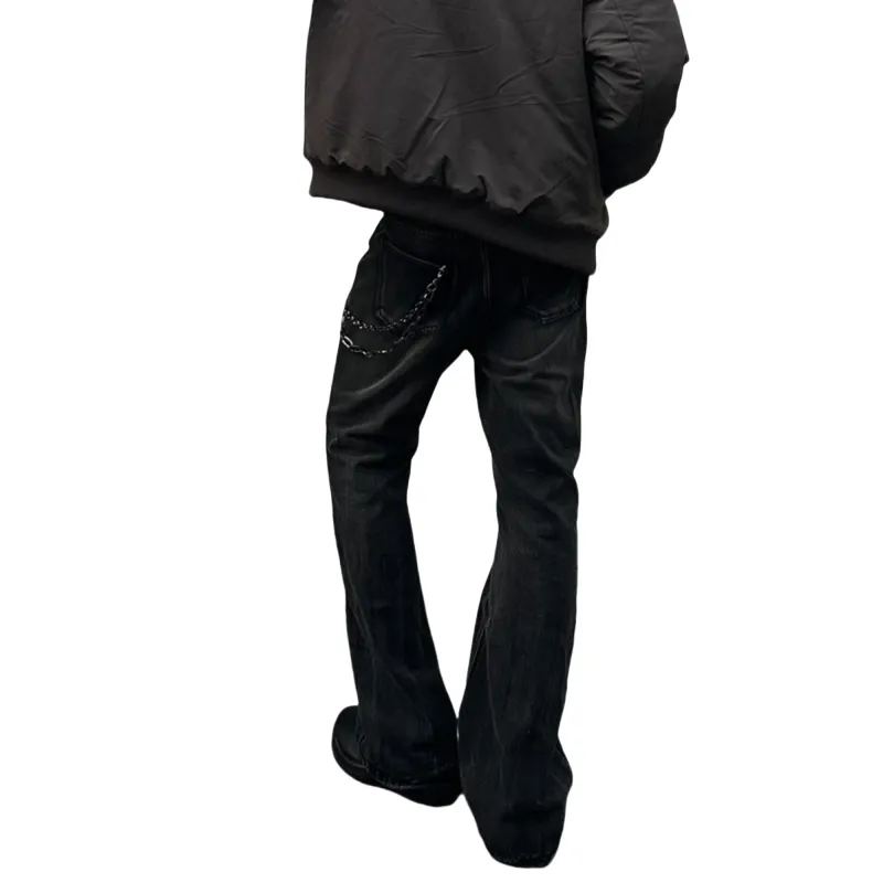 Mulinsen Jeans Unisex Black-1