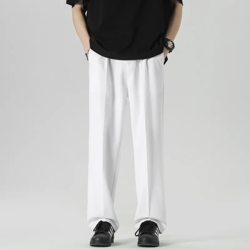 TESTUNG Classic Suit Pants Unisex-13