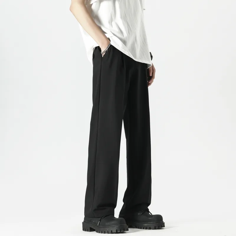 TESTUNG Classic Suit Pants Unisex-4