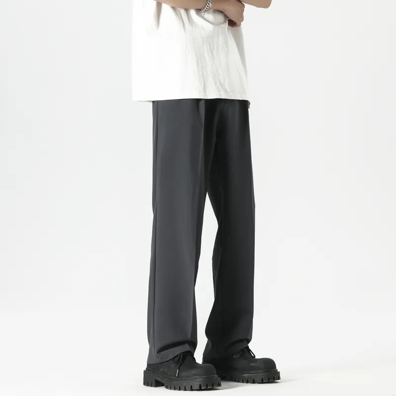 TESTUNG Classic Suit Pants Unisex-51