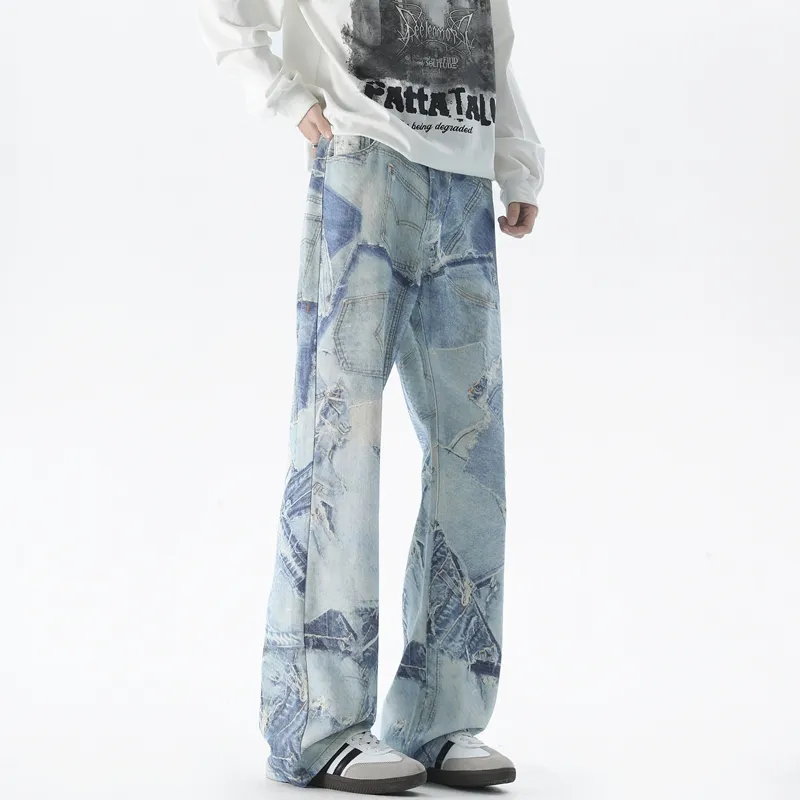 Mulinsen Jeans Unisex Light Blue-2