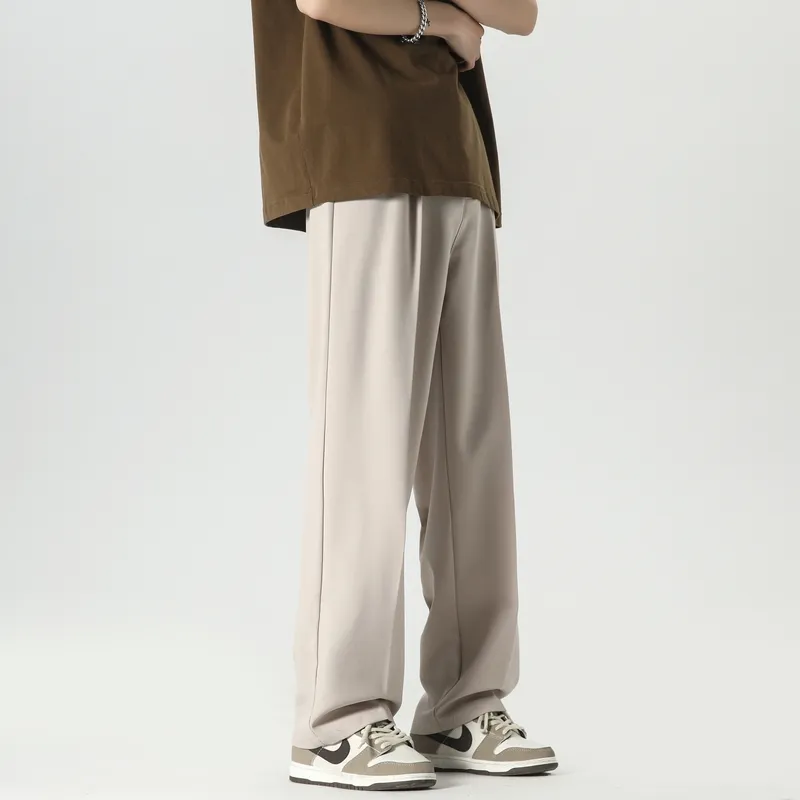 TESTUNG Classic Suit Pants Unisex-35