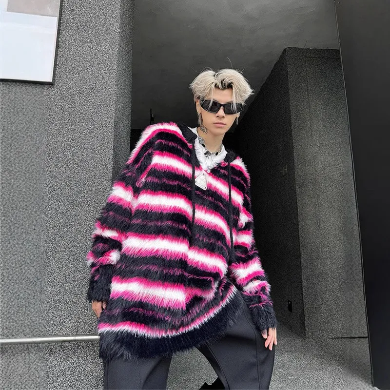 Mulinsen Mulinsen Sweater Unisex Pink-1