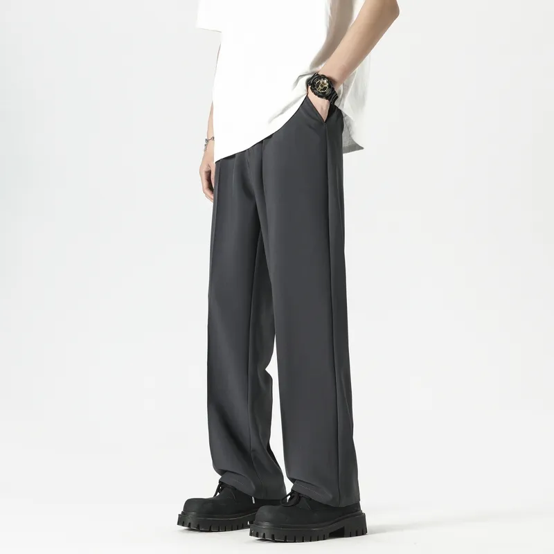 TESTUNG Classic Suit Pants Unisex-50