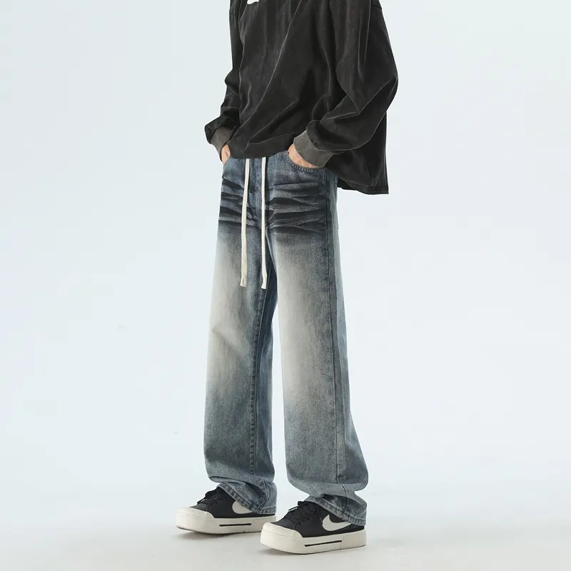 Mulinsen Jeans Unisex Light Blue-2